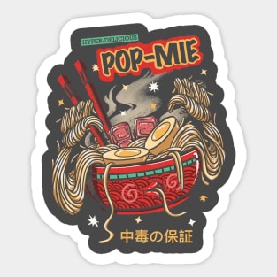POP MIE Sticker
